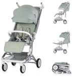 Chipolino Kinder-Buggy Kinderwagen Buggy Pocket, klappbar Korb Frontb&uuml;gel...