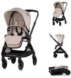 Chipolino Kinder-Buggy Kinderwagen Elite next GEN, Tasche klappbar Fu&szlig;sack
