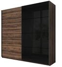 Masseno Schwebet&uuml;renschrank COSMICO 200 cm Kleiderschrank 2 T&uuml;ren