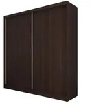 Masseno Schwebet&uuml;renschrank SOFIA 200 cm Kleiderschrank 2 T&uuml;ren...
