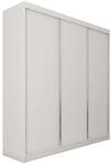 Masseno Schwebet&uuml;renschrank SOFIA 180 cm Kleiderschrank 3 T&uuml;ren...