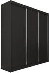 Masseno Schwebet&uuml;renschrank SOFIA 180 cm Kleiderschrank 3 T&uuml;ren...