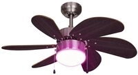 etc-shop Deckenventilator, Deckenventilator Vor-R&uuml;cklauf Zugschalter...