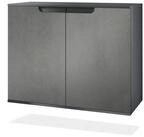 Vladon Kommode Sylt V3 (Moderner K&uuml;chenschrank, mit 2 gro&szlig;en T&uuml;ren),...
