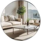 CLP Wandspiegel Elsie, Rund, Modern, 30 / 45 / 60 / 80 cm Metallrahmen