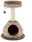 COSTWAY Kratzbaum Kratzm&ouml;bel, mit Sisal, 48 x 48 x 70,5cm