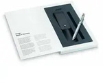 LAMY Kugelschreiber LAMY Kugelschreiber logo twin pen brushed im Lederetui