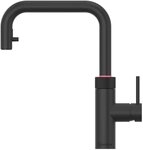 QUOOKER K&uuml;chenarmatur Flex Square, PRO3, schwarz, FXSBLK PRO3 *inkl. 7 JAHRE
