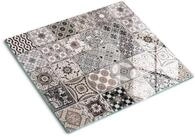 Tulup Schneidebrett Glas Spritzschutz Abdeckung Herdabdeckplatte Schutzplatte