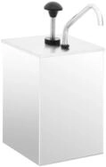 vidaXL Gew&uuml;rzstreuer 1 x 35 l Saucenspender Edelstahl 3,5 L Profi K&uuml;che...
