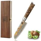 ZAYIKO Santokumesser MysticMagma K&uuml;chenmesser 12,5cm...