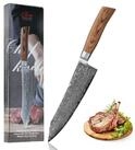 Wakoli Asiamesser EDIB Pro Damastmesser Kiritsuke I Kochmesser K&uuml;chenmesser...