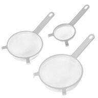 WESTMARK Teesieb Westmark Sieb-Set 3tlg., Teesieb &agrave; 7 cm, Haushaltssieb &agrave; 14...