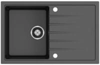 SO-TECH&reg; K&uuml;chensp&uuml;le Einbausp&uuml;le Atlanta D-100S (f&uuml;r Schrankbreiten ab 500...
