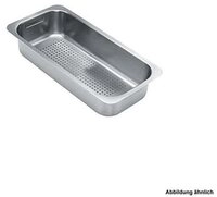 FRANKE Einbausp&uuml;le Abtropfbecken, Edelstahl, Strata