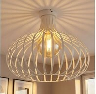 GLOBO LIGHTING Kugelleuchte, Leuchtmittel inklusive, Warmwei&szlig;, LED...