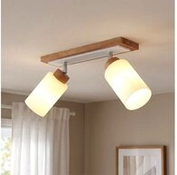 GLOBO LIGHTING Deckenleuchte, Leuchtmittel inklusive, Warmwei&szlig;, LED...