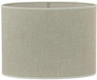 Light & Living Lampenschirm BRESKA, Perlwei&szlig;, Textil, B 38 x H 28 x T 17 cm
