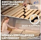 Lattenrost, Coemo, Kopfteil manuell verstellbar, Fu&szlig;teil nicht verstellbar,...