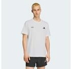 adidas Performance Laufshirt M RUN ESS G T aus Baumwolle, f&uuml;r Erwachsene