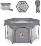 Cangaroo Laufstall Laufstall Playbox klappbar, Matratze Tragetasche &Ouml;ffnung