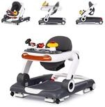 Chipolino Lauflernhilfe Lauflernhilfe little Explorer, 4 in 1 Laulernwagen Musik