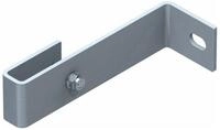 Zarges T-Gleiter ZARGES Wandhalter starr 200 mm Bohrabstand: 625 mm Stahl...