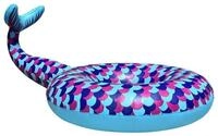 YEAZ Badeinsel RING SERIE - MERMAID TAIL Schwimmring, Meerjungfrau - moderne,