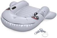 BESTWAY Badespielzeug Bestway 42073 - Kickboard Haialarm mit Wasserpistole -...