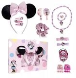 Disney Haargummi Disney Minnie Makeover Schmuck- und Haarzubeh&ouml;r-Set