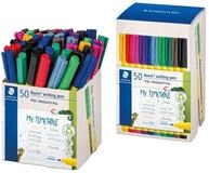 STAEDTLER Fineliner Fineliner Noris wrinting pen sortiert K&ouml;cher 50 St&uuml;ck