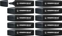 STABILO Marker STABILO BOSS ORIGINAL - 10er Set schwarz