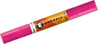 MOLOTOW Permanentmarker Permanentmarker One4All Acrylic Twin nachf&uuml;llbar 1,5...
