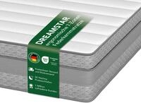 Taschenfederkernmatratze Comfort, ergonomische 7-Zonen Federkernmatratze 90x200...