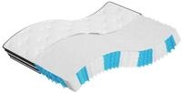 Boxspringmatratze Matratze Taschenfederkern Mittel 140x190 cm, vidaXL, 25 cm...