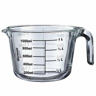 WESTMARK Messbecher F&uuml;llvolumen: 1 l, Backofenfest, Mikrowellengeeignet,