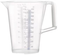 Pressol Messbecher PRESSOL 07085 Messbecher 5 l blau bedruckte Skala...