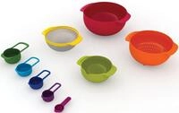 Joseph Joseph Sch&uuml;ssel Nest&trade; 9 Plus, Polypropylen, (Set, 9-tlg), platzsparend,