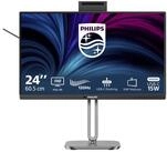 Philips TFT 24B2U4301H 60.5cm IPS 23.8/1920x1080/DP/HDMI/USB-C/Webcam...