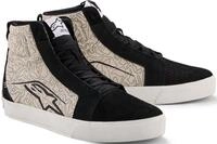 Alpinestars Ride-63 Canvas Motorrad Schuhe Motorradstiefel Atmungsaktiv...