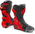 Forma Ice Pro Flow Motorrad Stiefel Motorradstiefel rot|schwarz 40 EU
