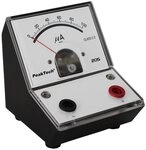 PeakTech Spannungspr&uuml;fer Strommessger&auml;t/Messger&auml;t m. Spiegelskala 0 100mA DC