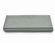 WESCO Einbaum&uuml;lleimer WESCO&reg; Ersatzdeckel, alu grau - Zubeh&ouml;r