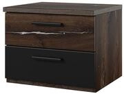 Masseno Nachttisch Masseno Nachttisch SIGNORA Nachtschrank f&uuml;r Schlafzimmer 46...