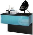 Vladon Nachttisch Sleep (Nachttischschrank, mit Schublade zur Wandmontage),...