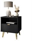 Lookway Nachttisch ALDO mit LED-Beleuchtung (1x Nachttisch), Breite: 38 cm