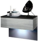 Vladon Nachttisch Sleep (Nachttischschrank, mit Schublade zur Wandmontage),...