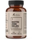 cellcura naturals Biotin Selen Zink Kapseln, 120 St., 36.3 g, zur Erhaltung von...