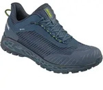 Meindl 5504-68 Meindl Power Walker Wanderschuh blau|gelb 41,5 EU
