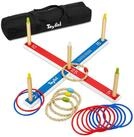 Toyfel Spiel Ringwurfspiel Kinder Outdoor XXL Mitty Toss, Wurfspiel Kinder...